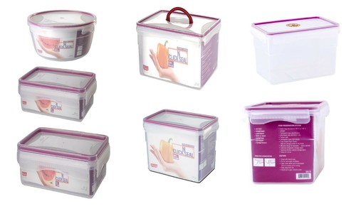 Plastic air tight container - air,