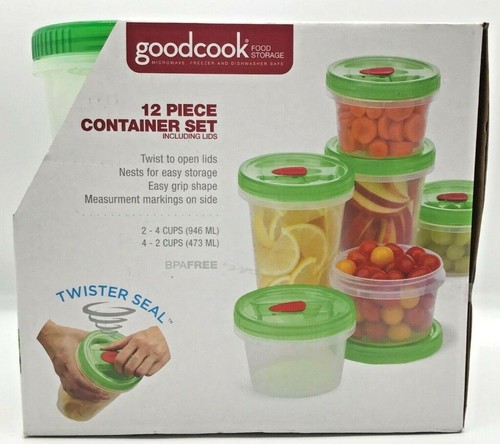 Goodcook food storage - food,