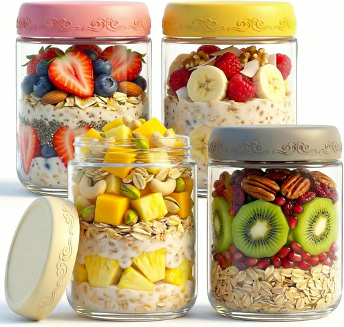 Pack overnight oats - oz, 4-pack
