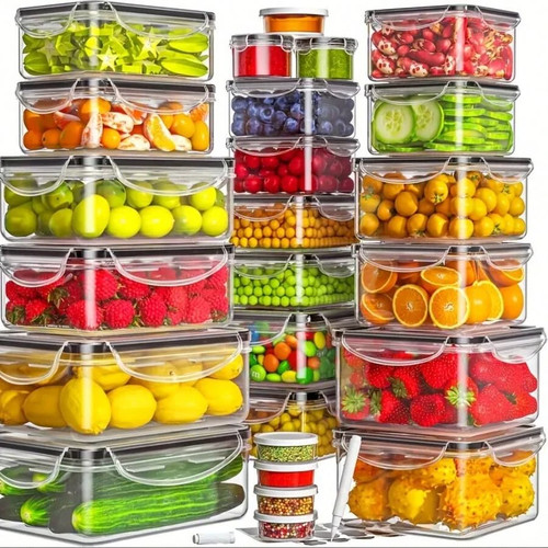 Piece food storage - food,