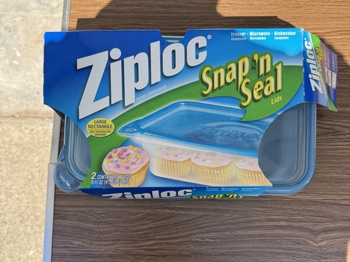 Ziploc large rectangle - ziploc, 2