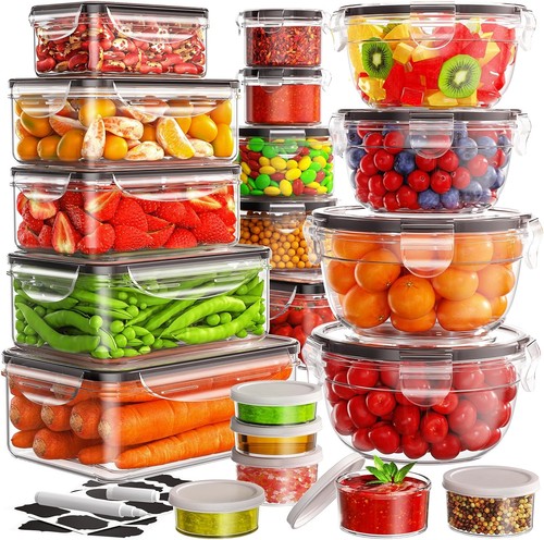 Pcs food storage containers - 40,