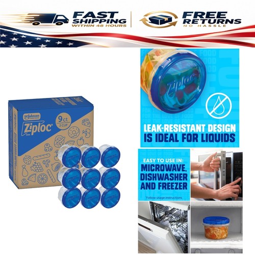 Ziploc twist loc leak proof - ziploc, leak-proof