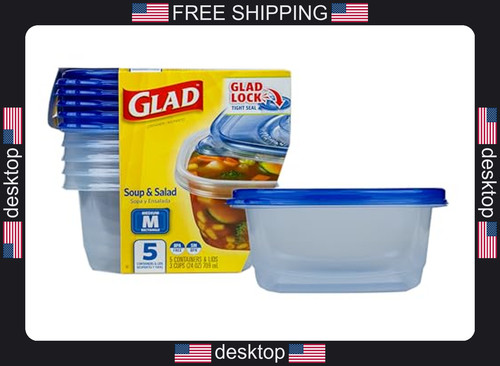 Glad food storage containers - glad,