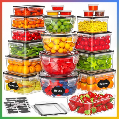 Pcs food storage containers - storage,