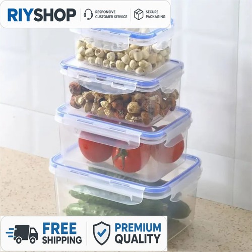 Sealed rectangular food - rectangular,