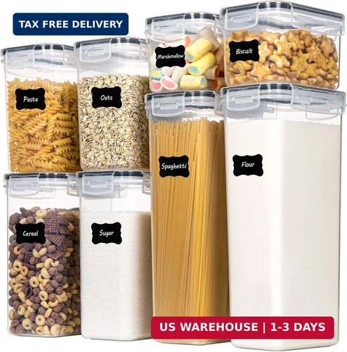 Airtight food storage - airtight,