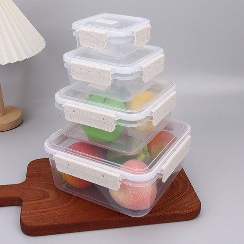 4pcs airtight latch - latch‑lid, food