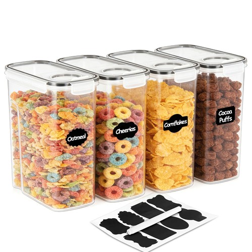 Cereal container food storage - cereal,