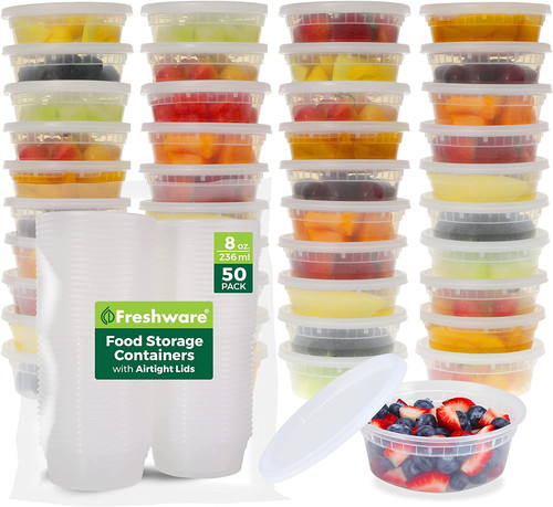 Food storage containers 50 - containers, [50