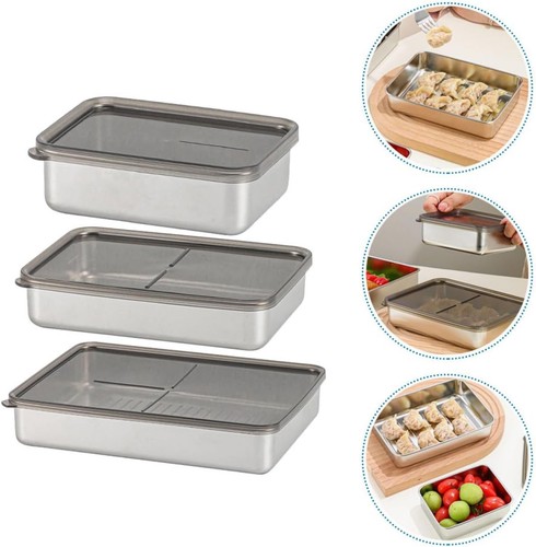 Stackable stainless steel food - stackable,