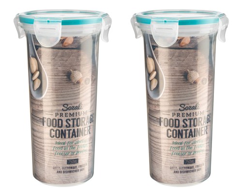 Premium 750ml round clip - 2,