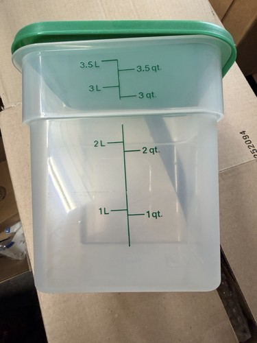 Cambro green container - cambro,