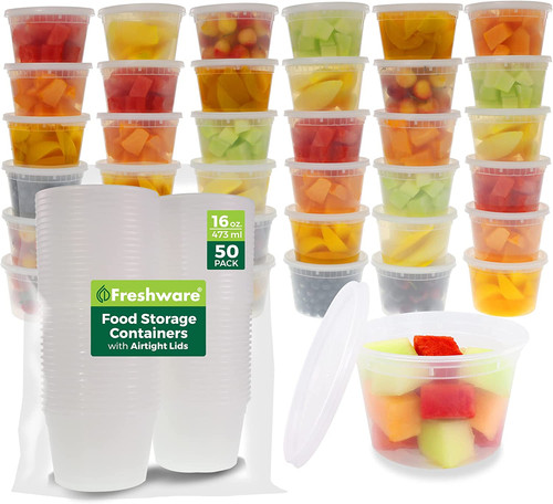 Food storage containers 50 - storage,