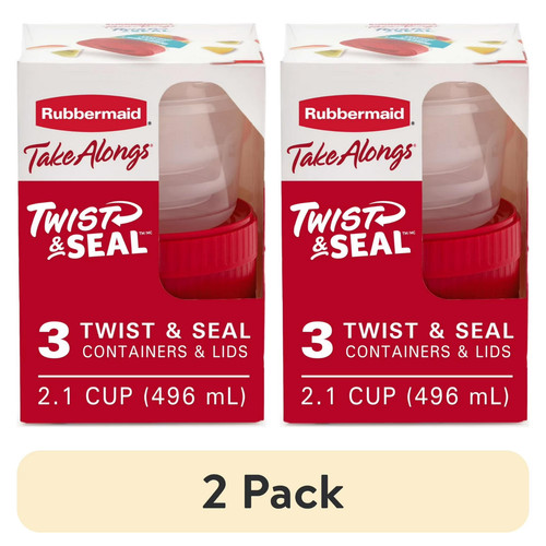 Pack rubbermaid takealongs - pack,