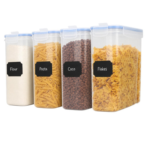 Cereal storage containers - storage,