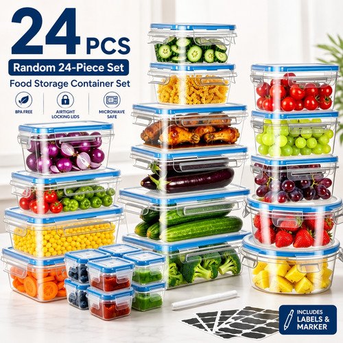 Random color pcs airtight - random,