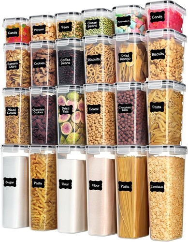 Airtight food storage - airtight,