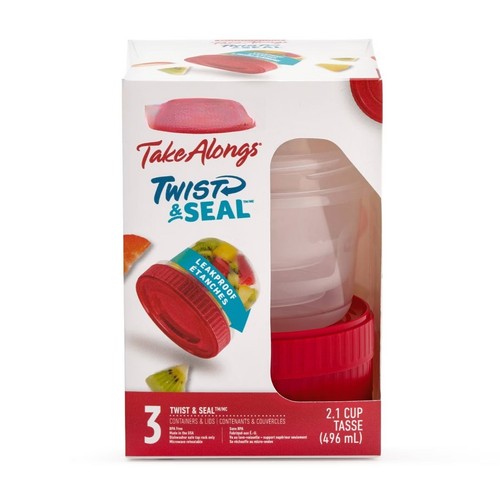 3pc takealongs twist seal - 3pc,