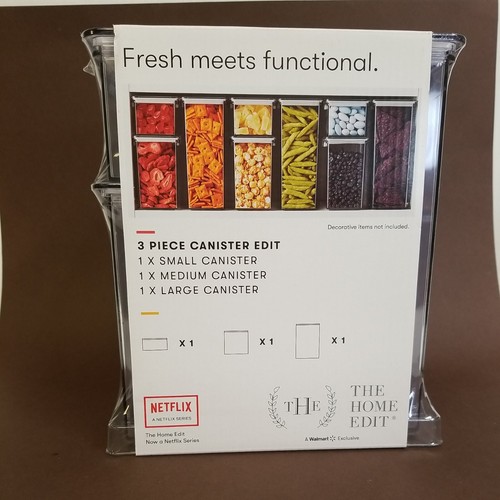 Food storage cannisters - pk.,