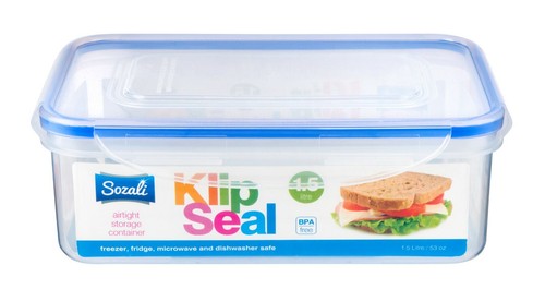 1500ml clear plastic food - plastic,