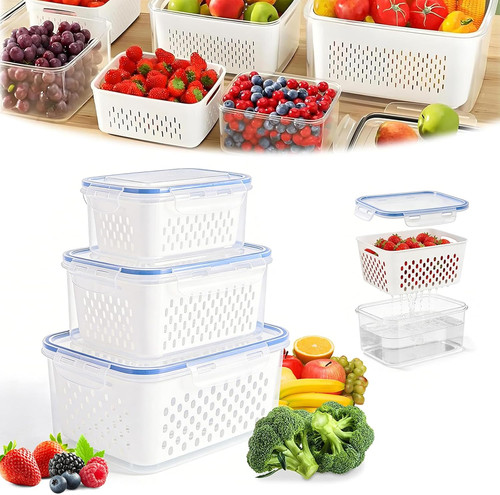 3pc food storage - 4,