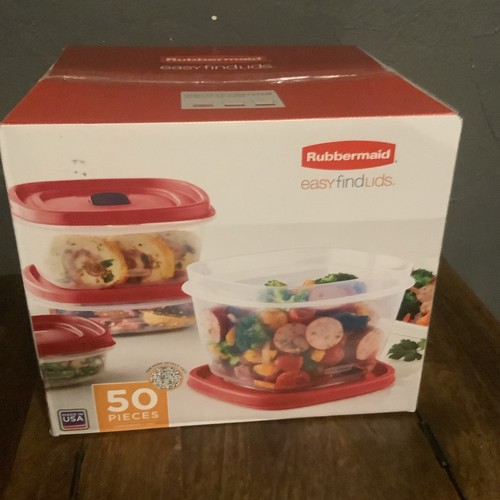 Rubbermaid piece easyfind - 50-piece,