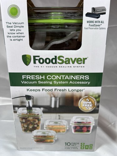 Foodsaver fresh containers - fresh, 10