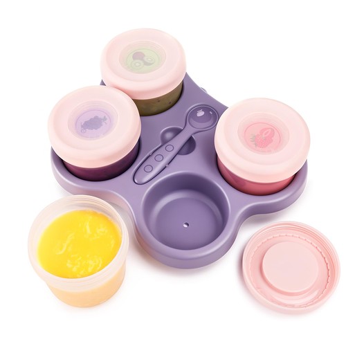 4oz baby food container with - baby,