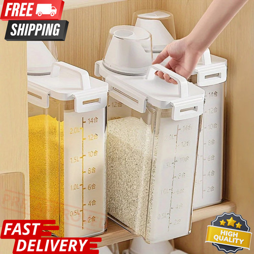Airtight food storage - 2l,