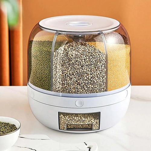 360 rotating grain storage - rotating,