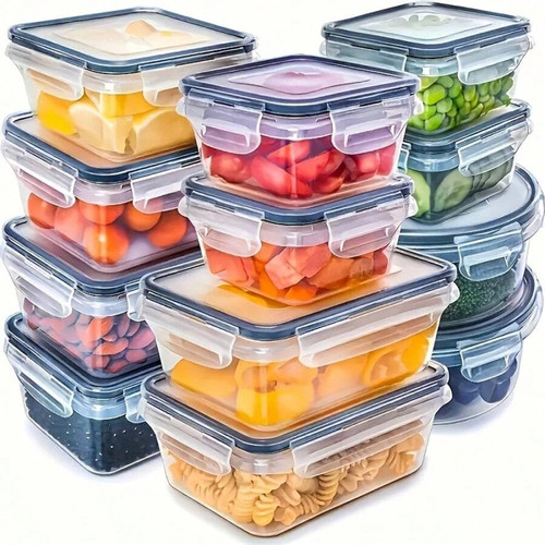 Pack plastic food storage - food,