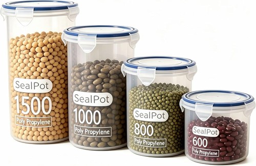 Food storage containers - storage, set