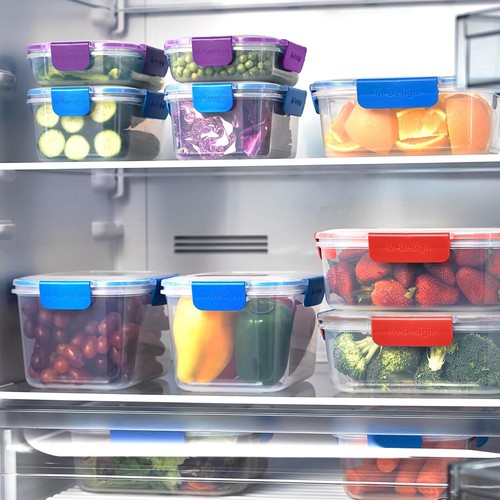 Food plastic storage - plastic, container