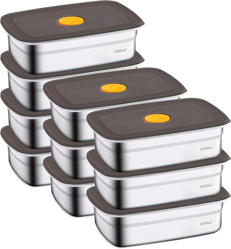 Pack stainless steel - 10,