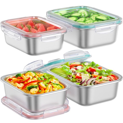 Airtight stainless steel - steel, food