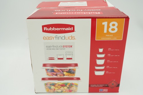 Sealed rubbermaid easy find - ,