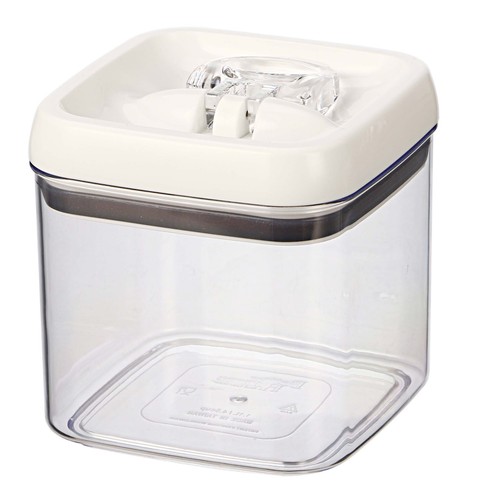 Canister cup square food - -, 4.5
