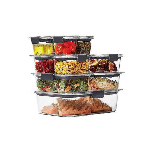 Rubbermaid brilliance 22pc - rubbermaid,