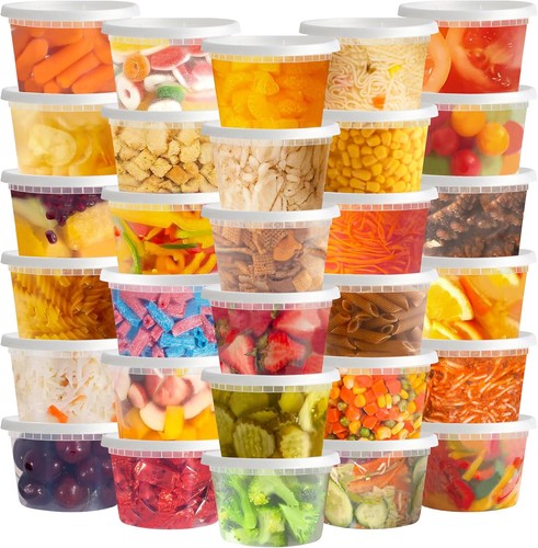 Sets plastic deli - sets, 16