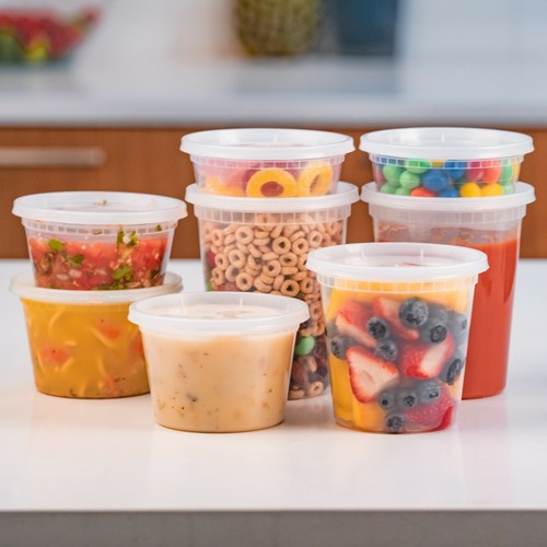 Edi deli food - food, containers