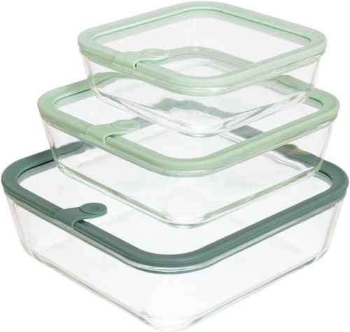Glass food storage containers - glass,