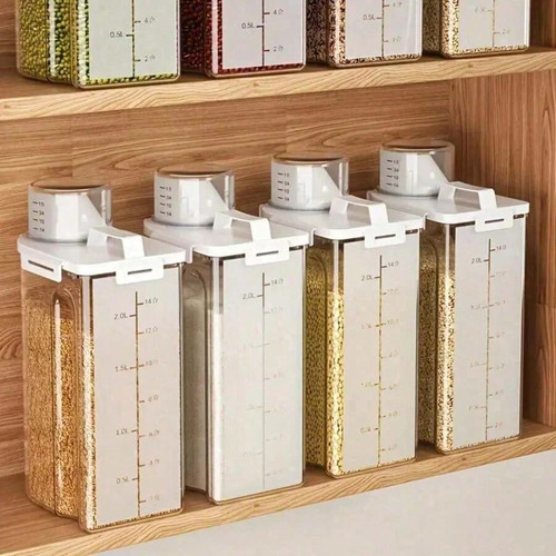 4pcs sealed food storage - 4pcs,