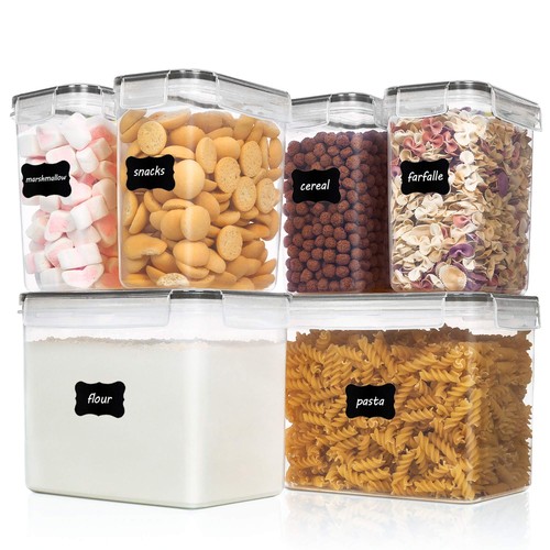Airtight food storage - food,