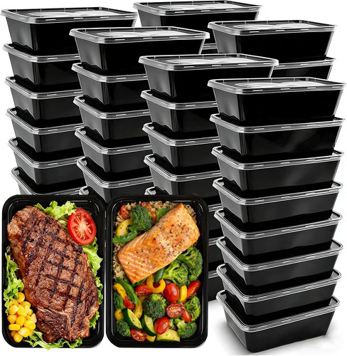 Pack meal prep - meal, containers