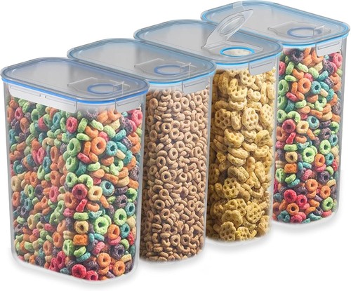 Cereal containers airtight - 4,