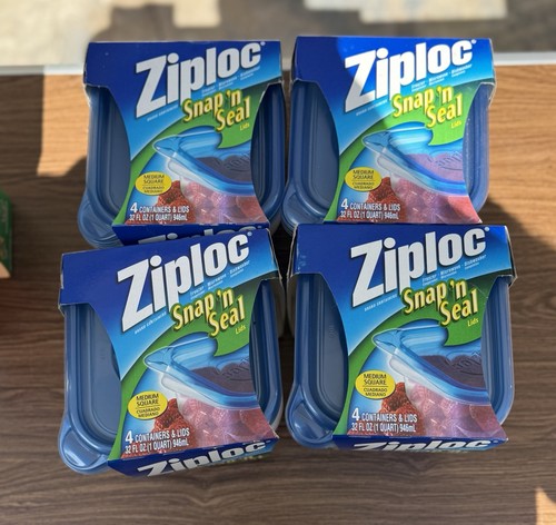Vtg ziploc snap seal medium - vtg,