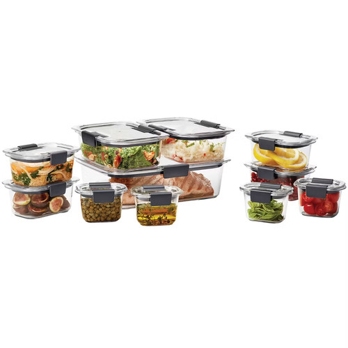 Rubbermaid brilliance 22pc - brilliance,