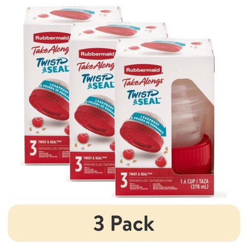 Twist seal 6 cup food - twist,