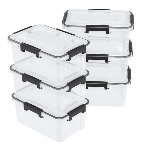 Cand pack clear storage - cand, box
